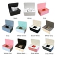 thumbnail image 2 of Disposable  Storage Box Dust-proof Flip Cover  Box  Tissue Case with Lid Portable for Home Work Outdoor, 2 of 7