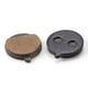 thumbnail image 5 of 2 juegos de pastillas de freno para bicicleta, pastillas de freno duraderas para vehículos eléctricos, pequeñas para Kugoo M4, 5 of 6