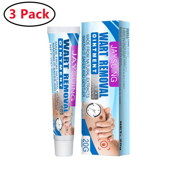 3 Pack Wart Remover Fast Acting Gel, Maximum Strength Salicylic Acid