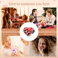 thumbnail image 2 of Red Heartbeat Electrocardiogram ECG Charm for Women Moment Charm Bracelet, 2 of 5