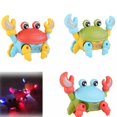 thumbnail image 2 of Simulation Crawling Crab Toy Electric Crab With Light Toy Music For Kids>`~ Q5Y5, 2 of 7