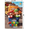 thumbnail image 3 of The Super Mario Bros. Movie - Brooklyn Key Art Wall Poster with Poster Mounts, 22.375" x 34", 3 of 6