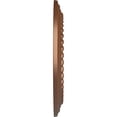 thumbnail image 4 of Ekena Millwork 19 5/8"OD x 1 1/2"P Alexandria Rope Ceiling Medallion (Fits Canopies up to 4 5/8"), Hand-Painted Polished Copper, 4 of 6