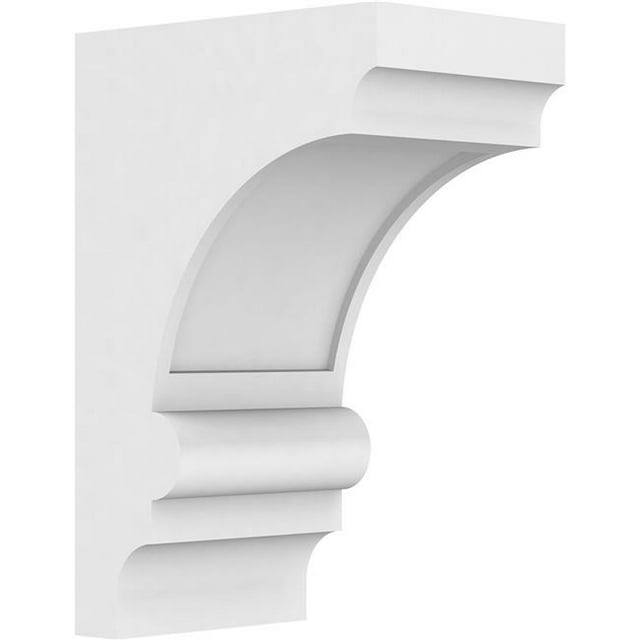 Ekena Millwork CORP05X08X12DIA Standard Diane Architectural Grade PVC Corbel - 12 x 5 x 8 Po.