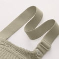 thumbnail image 6 of Feancey Womens Plus Size No Underwire Bra Comfort High Support Full Coverage Bras Adjustable Strap Casual Everyday Bra for Seniors & Large Bust Green 40, 6 of 10