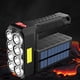 thumbnail image 4 of Lámpara De Mano 8LED Linterna 350LM 1200mAh COB Lámpara solar Tipo-C USB recargable a prueba de agua, 4 of 7