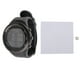 thumbnail image 2 of Reloj Barómetro De Pesca, Termómetro Altímetro Impermeable Multifuncional Para Pescadores, Anillo De Acero/negro/batería Doble, 2 of 7