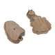 thumbnail image 5 of Rebanadas irregulares naturales BLESIY 30 Piezas para Decoración de hogar Y Bodas rústicas, 5 of 8