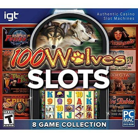 Slots 100 wolves