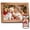 10.1" Brown Wood, variant on WiFi Digital Picture Frame, Smart Cloud Electronic Photo Frame with Screen Slideshow Memory Auto-Rotate Wall Mount, Share Photos/Videos from Phone - Gifts for Mom