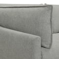 thumbnail image 6 of Armen Living Juliett 80" Modern Fabric Reclining Sofa in Gray, 6 of 9