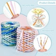 thumbnail image 2 of PandanHall Raffia Paper Ribbon 420 Yards Colored Matte Twine Raffia Ribbon Packing Paper Twine Paper String Raffia Ribbon for Florist Bouquets Wrapping Gift Box Packing Party Decor Mixed Color, 2 of 6