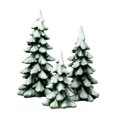 thumbnail image 1 of Departamento 56 Accesorios para aldeas Figura accesoria Winter Pines ¿Verde encendido? Pa?K, 1 of 1