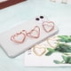 thumbnail image 2 of Naiovety Portatarjetas de Metal en forma de corazón, reutilizable, decorativo, para de oficina, tarjetas de nombre, Memo, menú, nota, Kits de decoración para fiestas Oro rosa, 2 of 6