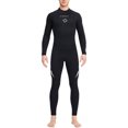 thumbnail image 1 of Naiovety DIVE SAIL Trajes de neopreno de 3MM Traje de buceo de neopreno SCR Pantalones largos de manga larga Traje de surf resistente al desgaste para Deportes acuáticos Negro S Naiovety OD003296-01, 1 of 6