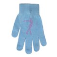thumbnail image 2 of Magic Gloves with Pink Rhinestones, 2 of 2