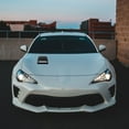 thumbnail image 4 of Universal Black Car Hood Scoop Air Intake Vent Grille Cover Racing Bonnet Vent 1 Set, 4 of 10
