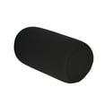 thumbnail image 1 of Viccilley Micro Mini Microbead Back Cushion Roll Cylinder Bolster Pillow with Removable Washable Cover Travel Home Sleep(black), 1 of 5