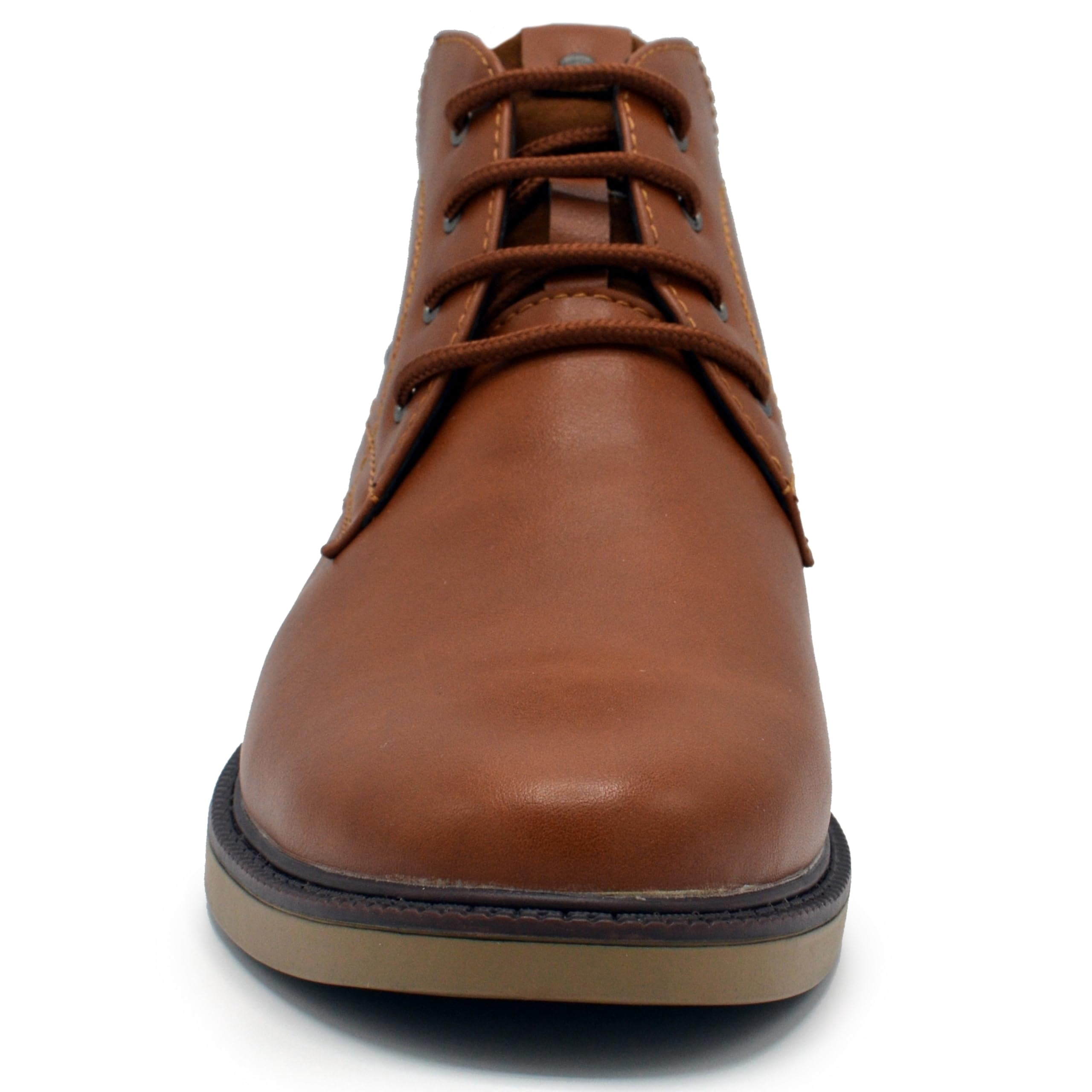 Aston Marc Mens Morken01 Ankle round Toe Chukka Boots  display picture 2