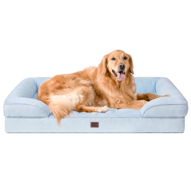 Cama para perros EHEYCIGA Orthopedic XL, espuma viscoelástica impermeable