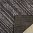thumbnail image 4 of SAFAVIEH Mirage Normand Chevron Area Rug, Charcoal, 9' x 12', 4 of 7