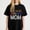 Black-4, variant on Women's Go Ask Your Mom Graphic Tee Trendy Casual Wear S-4XL Mother's Day Gift