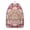 Pink, variant on Jumbo Boho Mandala Backpack for Women Men, Extra Large Laptop Compartment Bookbag, Durable College School Supply for Work Commute, Great Gift