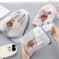 thumbnail image 1 of [BRT] bolsa de almacenamiento impermeable de oso de dibujos animados para viaje/bolsa de almacenamiento de equipaje/ropa de equipaje huangjie unisex, 1 of 1