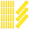 thumbnail image 1 of Phenofice 80Pcs Yellow Caulk Saver Caps Latex Sealing Caps for Clean Caulk Storage, 1 of 6