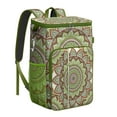 thumbnail image 1 of Abstract Spiritual Zen Mandala Insulated Cooler Backpack - 20L Durable Lunch Bag for Workers & Students, 1 of 6