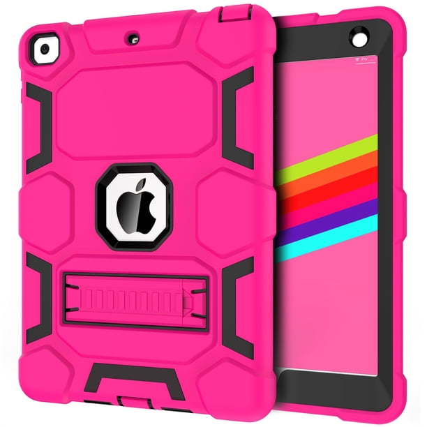 Funda para Tablet CCMAO para iPad 9.7" 5ª/6ª Generación y Air 2 Rosa
