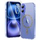 thumbnail image 1 of Funda de teléfono Toushion 3 en 1 para iPhone 16 Clear con MagSafe, 1 of 6