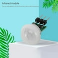 thumbnail image 2 of 10pcs Am312 Mini Human Sensor Module Ir Pyroelectric Infrared Pir Motion Sensor Detector Modules Dc, 2 of 5
