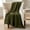 Green, variant on Lavish Home Cable Knit Throw Blanket for Couch or Bed - 50x60-Inch Soft and Cozy Blanket, Ivory