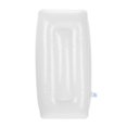 thumbnail image 1 of PVC Inflatable Boat Seat Cushion Comfortable White Fishing Seats Portable Canoe Pad ,Easy to Install, 1 of 6