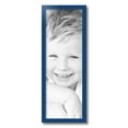 thumbnail image 2 of ArtToFrames 9x26 inch Blue Picture Frame, Blue Wood Poster Frame (4158), 2 of 8