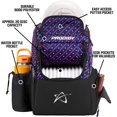thumbnail image 5 of Prodigy Disc Ascent Disc Golf Backpack | Beginner Frisbee Disc Golf Bag with 18+ Disc Capacity | Disc Golf Bag for Beginners | Lightweight Disc Golf Starter Bag | Essential Disc Golf Accessories, 5 of 6