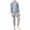 Grey, variant on RTKFRFL Toddler Swimsuit Girl Conservative Kids Full Cover Moderate Summer Bathing Suit Beachwear Swimwear