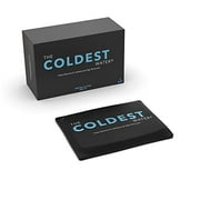 The Coldest Ice Pack - Gel Ice Packs Reusable Cold Therapy Pack (Best for Pain and Injuries of Knee, Shoulder, Foot, Back, Ankle, Neck, Hip, Wrist) Multiple Sizes (Half Size (5.5" x 7"))