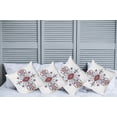thumbnail image 2 of Ambesonne Tribal Throw Pillow Cover 4 Pack, Mexican Pattern, 20", Multicolor, 2 of 7