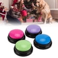 thumbnail image 3 of REGRADO DE 4 PIZAS REGISTRO BOTON DE CONVERSACIÓN BOTONES DE COMUNICACIÓN DE PERROS Multifuncionales para perros gatos, 3 of 7