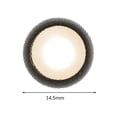thumbnail image 3 of Lentes de contacto cosméticas Lentes de contacto de color de 14,2 mm/14,5 mm Accesorios de maquillaje Ndcxsfigh Cuidado Belleza, 3 of 7