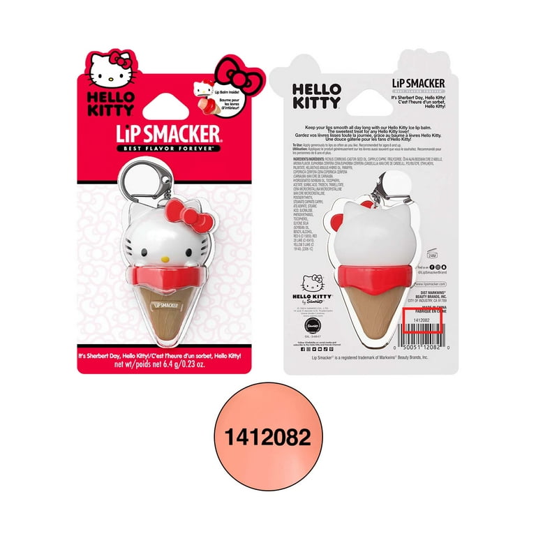 Lip Smacker Hello Kitty Ice Cream Cone Lip Balm Moisturizing