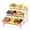 Black-15.9" x 11.7" x 9.1", variant on Black Serving Platter Set Of 4 Porcelain Plates Rectangular Dishes And Platters Trays For Party Appetizer Sushi 10 Inch Serveware Thanksgiving Gifts