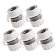 thumbnail image 4 of Minkissy 5Pcs Water Hose Quick Connect Fittings Plastic Hose Adapter for Washing Machine and Dishwasher, 4 of 8