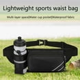 thumbnail image 3 of Waterproof Waist Bag for Running, Hiking & Outdoor Sports - Multi-functional Lightweight Fitness Pack for Men & Women, 3 of 11