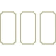 thumbnail image 4 of Ekena Millwork 24"W x 48"H Seville Panel Moulding Kit (Triple Panel), 4 of 10