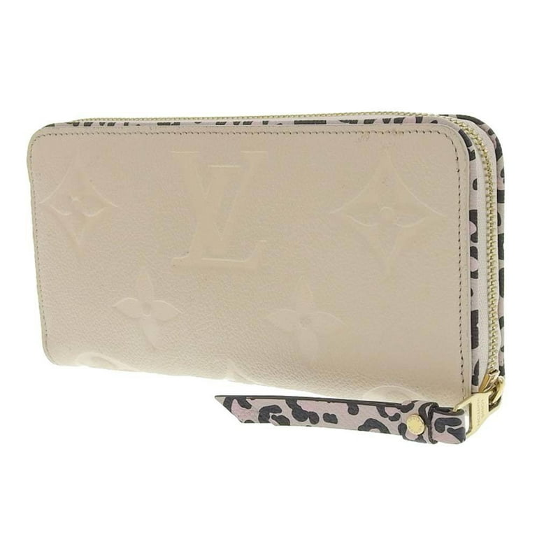 .com: Louis Vuitton, Pre-Loved Multicolor Monogram Jungle Zippy  Continental Wallet, Brown : Luxury Stores