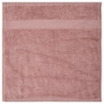 thumbnail image 2 of Better Trends Washcloths For Body And Face, 100% Cotton, Soft, Absorbent, Zero Twist Cotton Baby Wash Cloth, Shower, Travel, Pink Small Towel, 12"X12", 50 Pack, 2 of 4