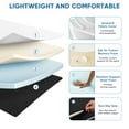 thumbnail image 6 of Gianna 3" Full Size Tri-fold Memory Foam Mattress, Foldable Mattress, 6 of 7